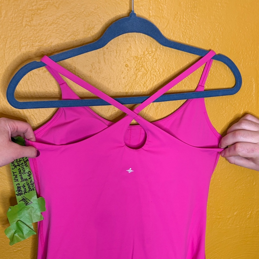 Halara Nwot Softlyzero Backless Active Dress-Easy… - image 3